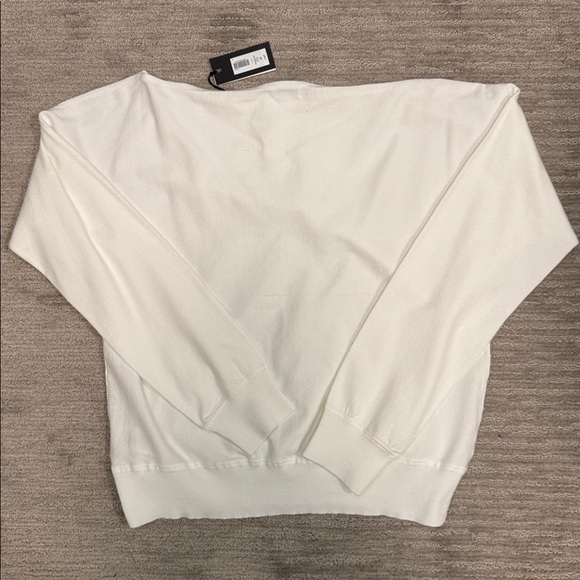Aritzia Inspiration Sweater NWT White Size Small - Picture 12 of 12